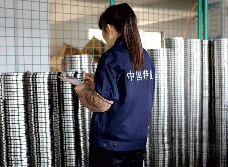 法兰仓储